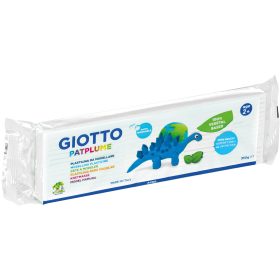 GIOTTO Knete Patplume 350g 510107 white