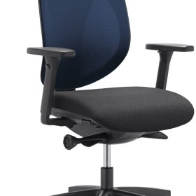 GIROFLEX Bürodrehstuhl 353-4029 353-4029-G499 blau