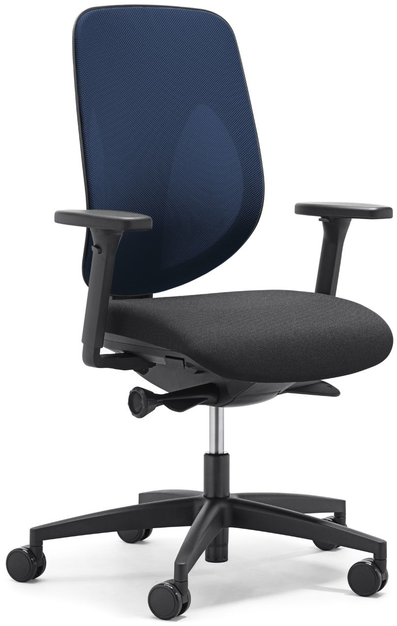 GIROFLEX-353-4029-G499-7630006755319 GIROFLEX Bürodrehstuhl 353-4029 353-4029-G499 blau – Bild 1