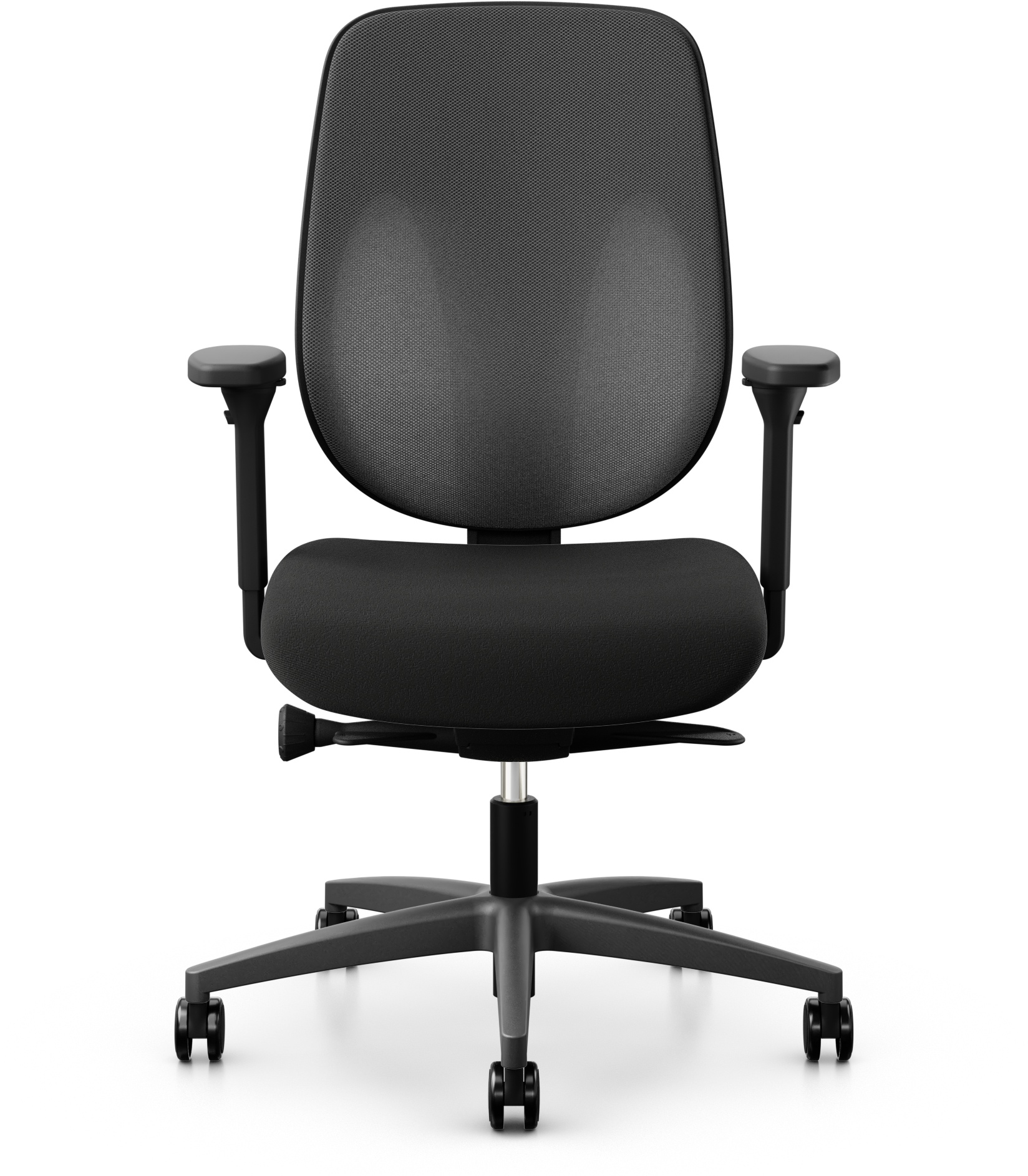 GIROFLEX-353-ComIV-7613058038951 GIROFLEX Bürodrehstuhl 353 ERGO IV 353 ComIV schwarz/anthrazit – Bild 1