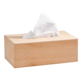 GLOREX Kosmetiktuchbox 25x13x9cm 61683900 Holz