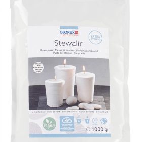 GLOREX Stewalin 1kg 62608450 weiss