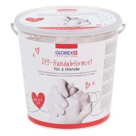 GLOREX DIY Handabformset 62704012 für 2 Hände