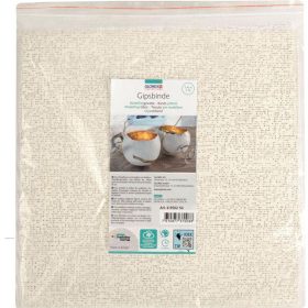 GLOREX Gipsbinde 1x1m 6950250 Modelliergewebe