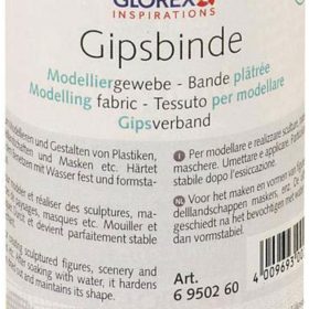 GLOREX Gipsbinde 10cmx2m 6950260 Modelliergewebe
