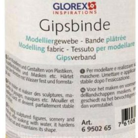 GLOREX Gipsbinde 16cmx2m 6950265 Modelliergewebe