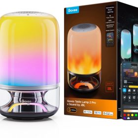 GOVEE Tischleuchte 2 Pro H60200F1 mit Lautsprecher by JBL