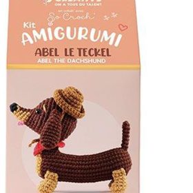 GRAINE CREATIVE Amigurumi Kit GC-420233 Dackel