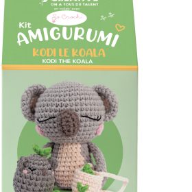 GRAINE CREATIVE Amigurumi Kit GC-420234 Koala