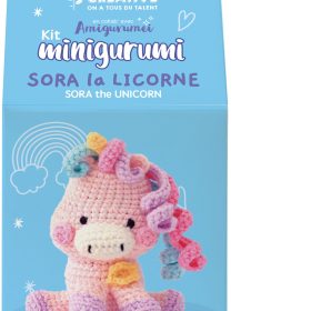 GRAINE CREATIVE Minigurumi Kit GC-420334 Einhorn