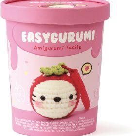 GRAINE CREATIVE Easygurumi Kit GC-420400 Erdbeere