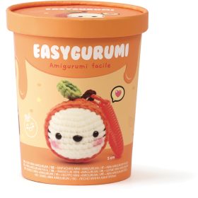 GRAINE CREATIVE Easygurumi Kit GC-420401 Clementine