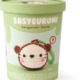 GRAINE CREATIVE Easygurumi Kit GC-420402 Bär