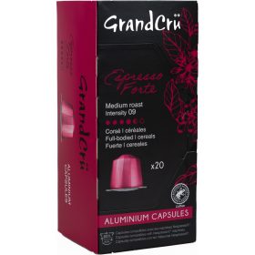 GRAND CRÜ Kaffeekapseln 10.01936 Espresso Forte 20 Stk.