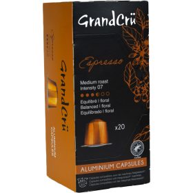 GRAND CRÜ Kaffeekapseln 10.01938 Espresso 20 Stk.