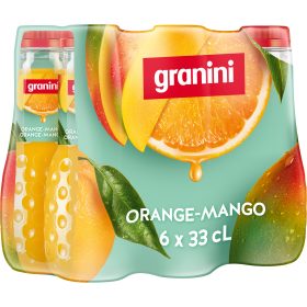 GRANINI Orange-Mango 12326924 33 cl, 6 Stk.