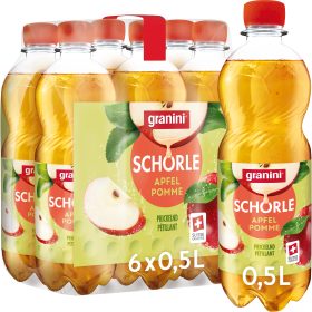 GRANINI Apfel-Schorle 12465225 50 cl 6 Stk.