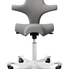 HAG Bürodrehstuhl Capisco 8106 8106-STD grau/weiss