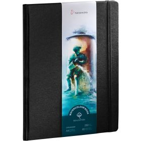 HAHNEMÜHLE Aquarellbuch A4 hoch 10625354 Cotton, 250g 30 Blatt