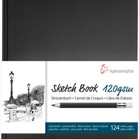 HAHNEMÜHLE Skizzenbuch A3 10628354 blanko, 120g 62 Blatt