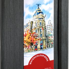 HAHNEMÜHLE Aquarellbuch A5 hoch 10628814 weiss, 200g 30 Blatt
