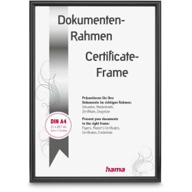 HAMA Bilderrahmen Detroit 21x30cm 175892 schwarz