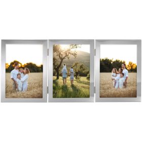 HAMA Bilderrahmen Calais 10x15cm 193117 silber