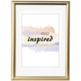 HAMA Bilderrahmen Madrid 13x18cm 66491 gold