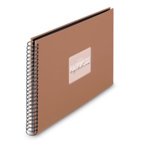 HAMA Spiralalbum Fine Art 36x32cm 9853 mousse 25 Blatt