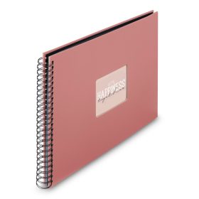 HAMA Spiralalbum Fine Art 36x32cm 9859 terra 25 Blatt