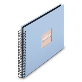 HAMA Spiralalbum Fine Art 28x24cm 9864 lagune 25 Blatt