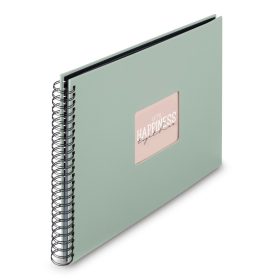 HAMA Spiralalbum Fine Art 36x32cm 9871 salbei 25 Blatt