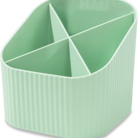 HAN Stifteköcher Re-X-LOOP 2.74 pastellgrün 4 Fächer