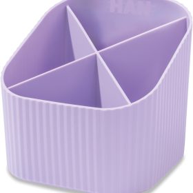 HAN Stifteköcher Re-X-LOOP 2.74 pastelllila 4 Fächer