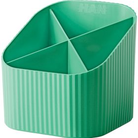 HAN Stifteköcher Re-LOOP 2.74 Jade grün 4 Fächer