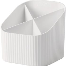 HAN Stifteköcher Re-LOOP 2.74 weiss 4 Fächer