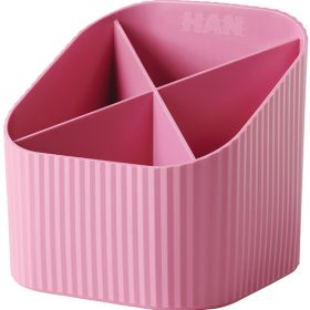 HAN Stifteköcher Re-LOOP 2.74 pink 4 Fächer