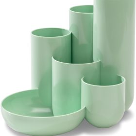 HAN Stifteköcher CAMPUS 3.70 pastellgrün 5 Fächer