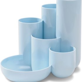 HAN Stifteköcher CAMPUS 3.70 pastellblau 5 Fächer