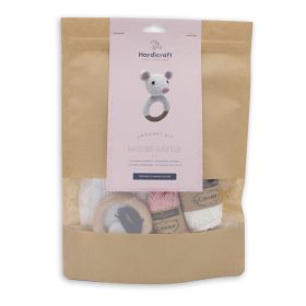 HARDICRAFT Häkelset HC-40MB004 Rassel Maus