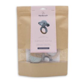 HARDICRAFT Häkelset HC-40MB014 Rassel Elefant