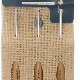 HARDICRAFT Häkelnadel-Set 14cm HC-70MB11 3 Stück