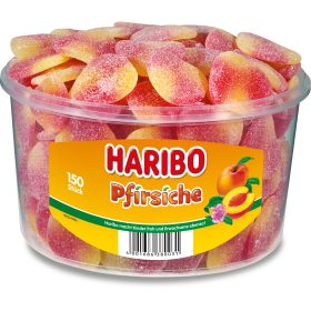 HARIBO Pfirsiche ME83013 Dose 1350g, 150 Stk.