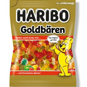 HARIBO Goldbären OR47756 Beutel 100g