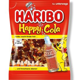 HARIBO Happy Cola OR56171 Beutel 100g