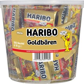HARIBO Goldbären OR5828 10g, 100 Stk.