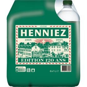HENNIEZ grün, wenig Kohlensäure 12298315 100 cl, 6 Stk.