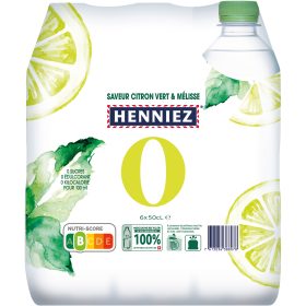 HENNIEZ 0 Limette-Melisse 12360154 50 cl, 6 Stk.
