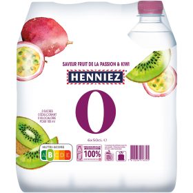 HENNIEZ 0 Passionsfrucht-Kiwi 12396747 50 cl, 6 Stk.