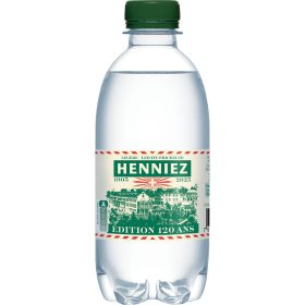 HENNIEZ grün, wenig Kohlensäure 12539376 33 cl, 24 Stk.